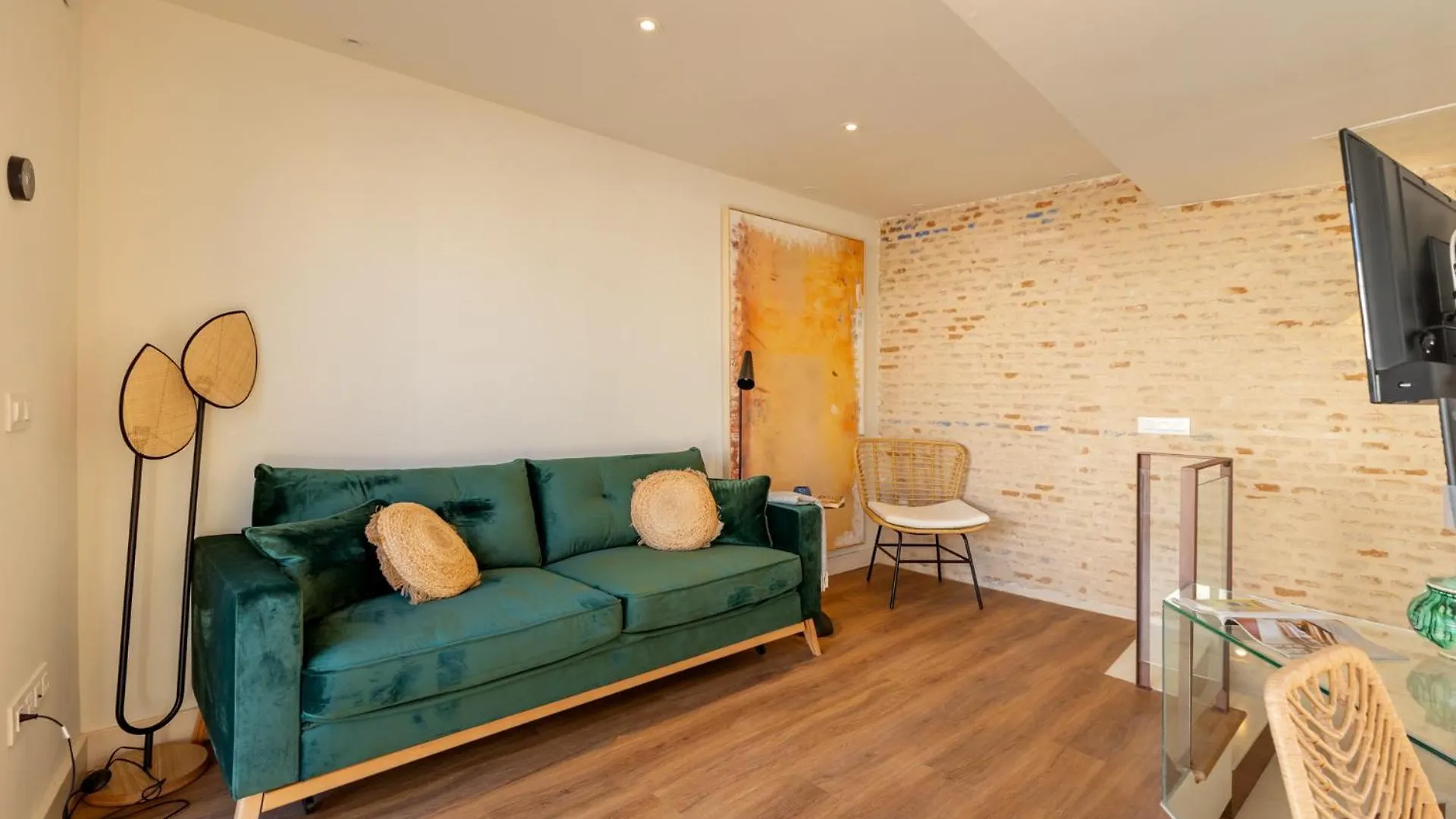Duplex Con Terraza Privada Y Vistas A La Catedral Apartment Seville 0*,  Spain