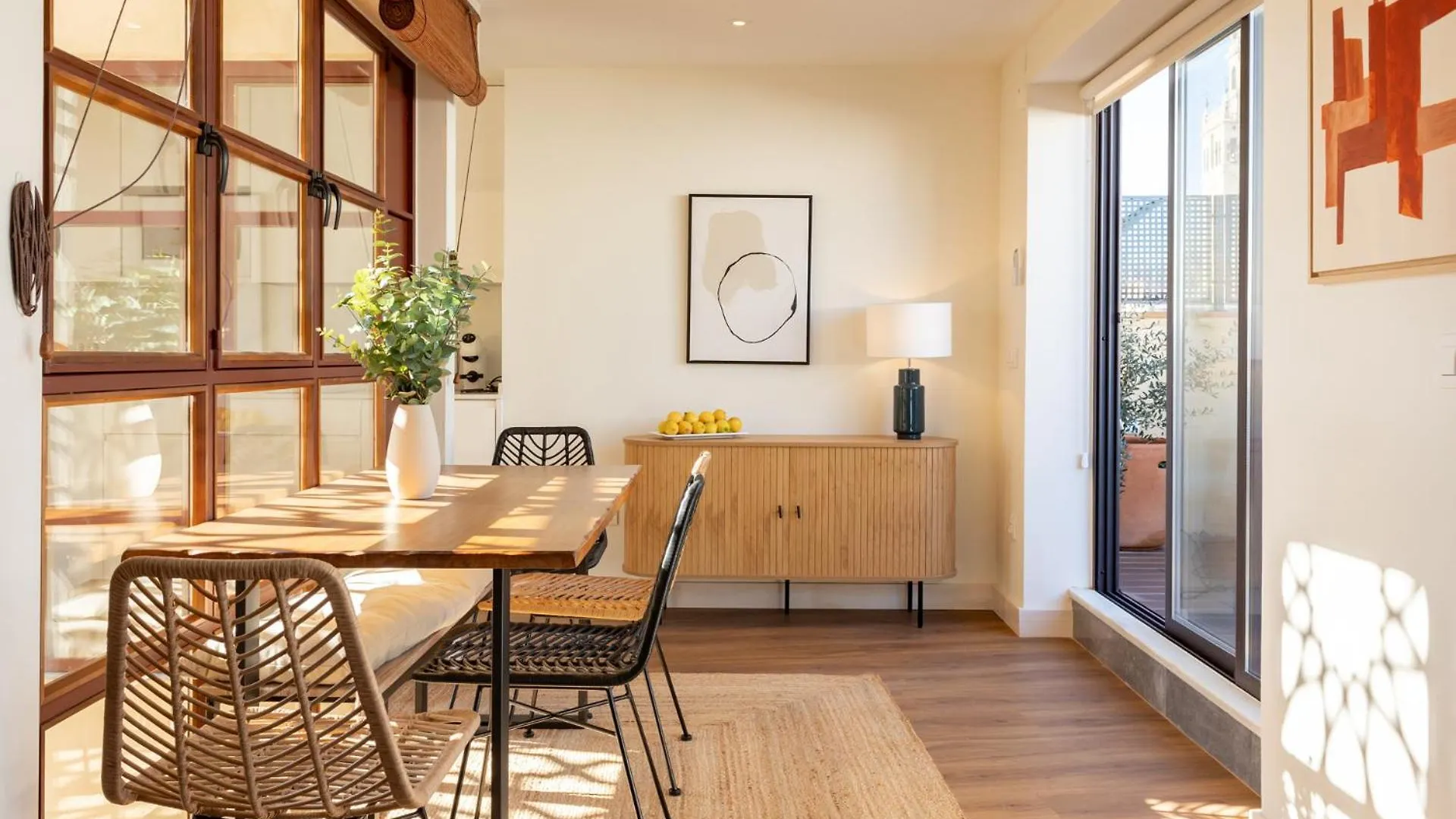 Duplex Con Terraza Privada Y Vistas A La Catedral Apartment Seville