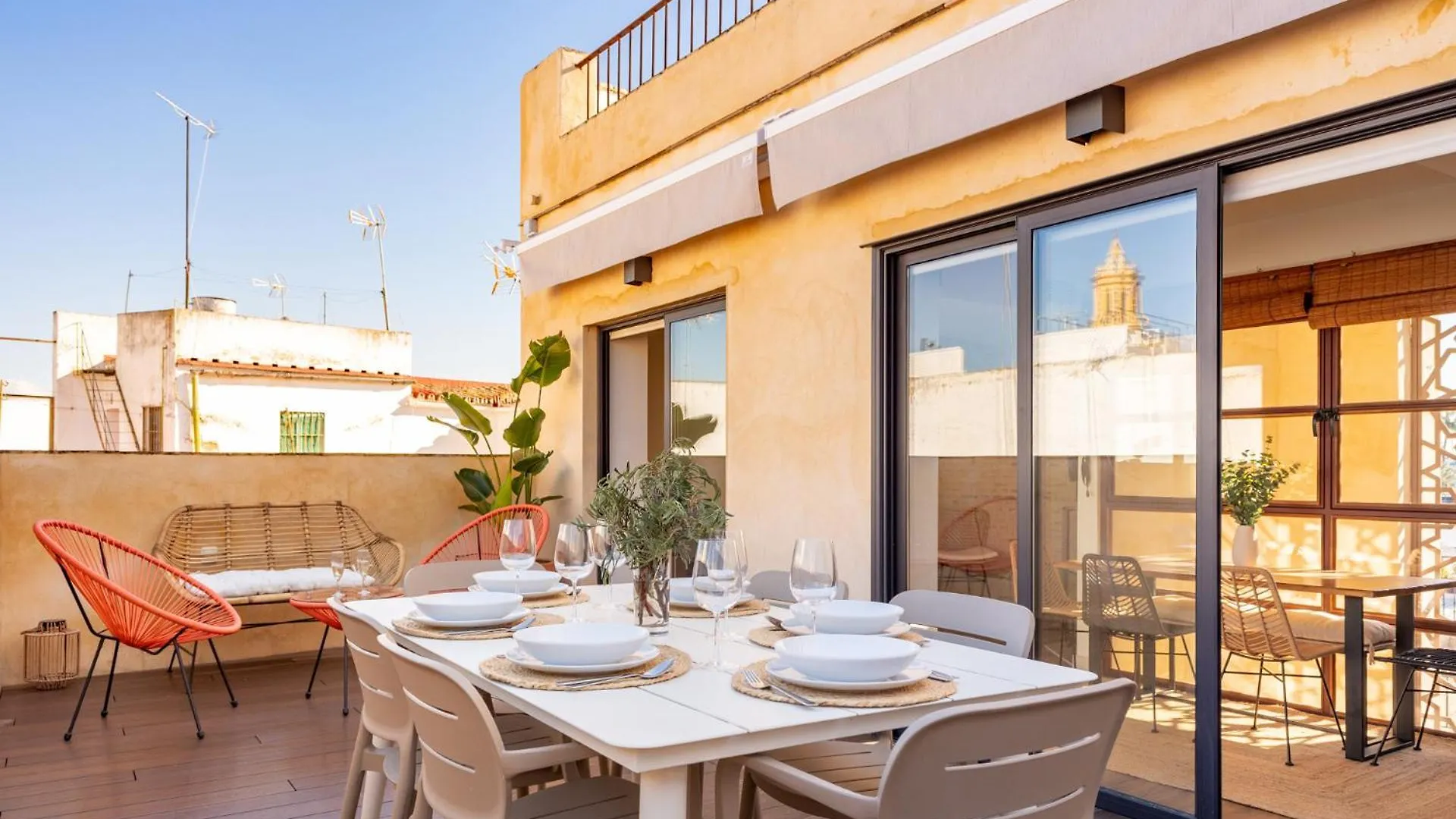 Duplex Con Terraza Privada Y Vistas A La Catedral Apartment Seville Spain