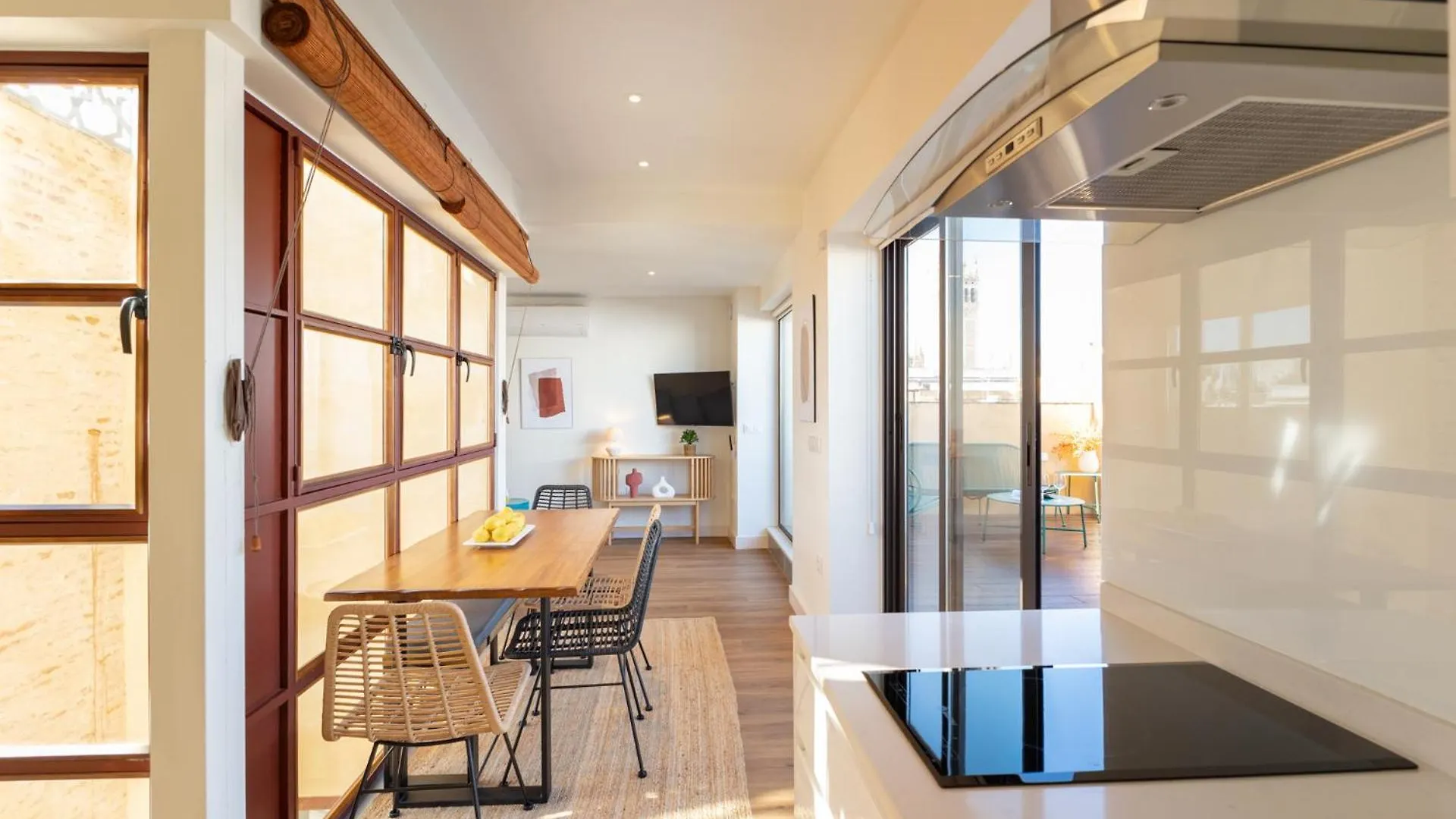 Duplex Con Terraza Privada Y Vistas A La Catedral Apartment Seville 0*,