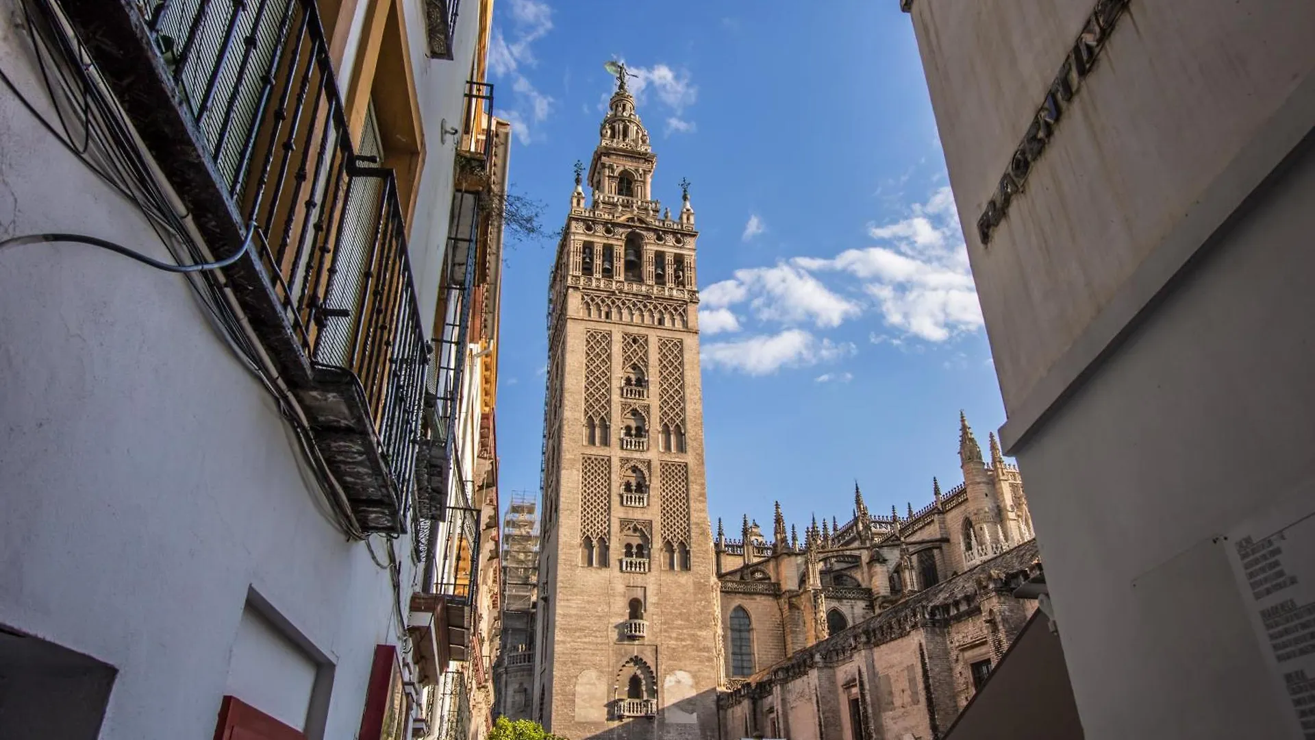 Duplex Con Terraza Privada Y Vistas A La Catedral Apartment Seville