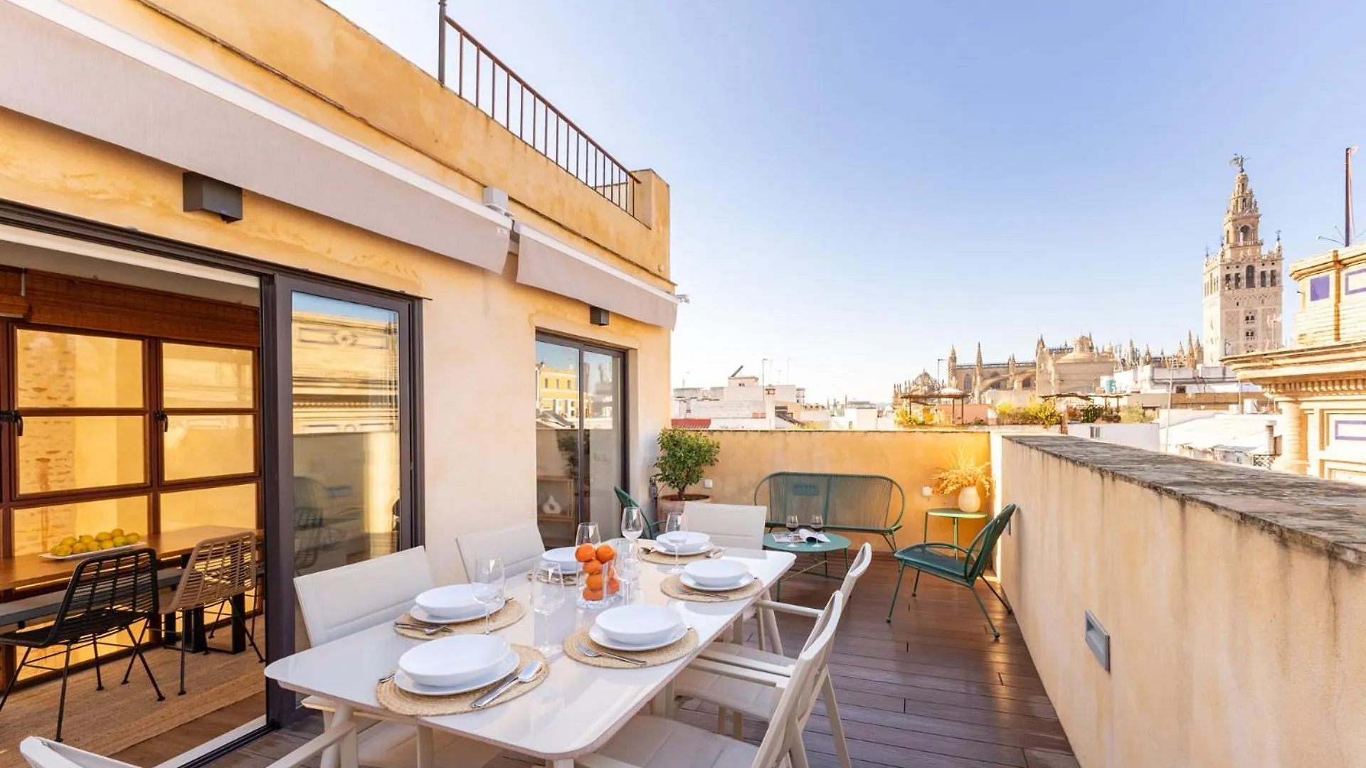 Duplex Con Terraza Privada Y Vistas A La Catedral Apartment Seville