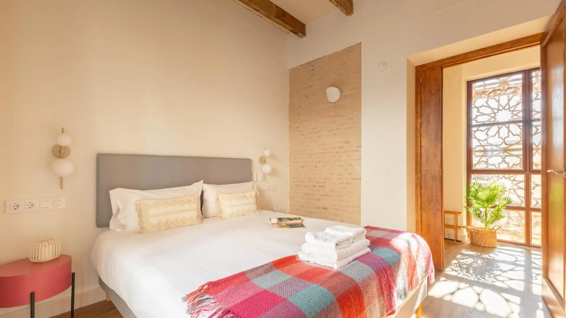 Duplex Con Terraza Privada Y Vistas A La Catedral Apartment Seville 0*,