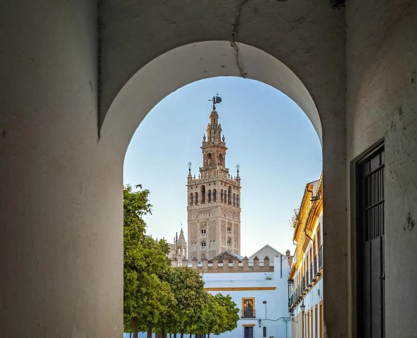 Duplex Con Terraza Privada Y Vistas A La Catedral Apartment Seville Spain